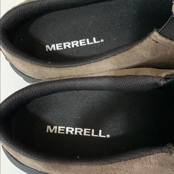 Merrell Brown Casual Suede Loafers NWOT main image 8